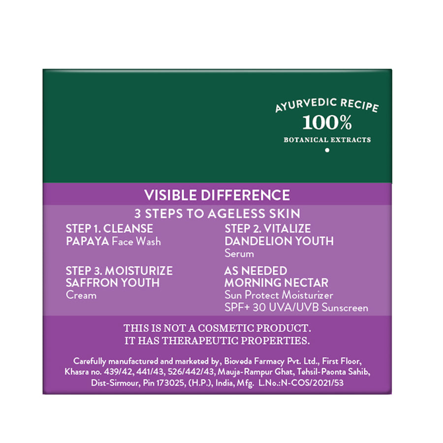 SAFFRON YOUTH Anti-Ageing Cream