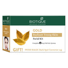 GOLD RADIANCE YOUNG SKIN FACIAL KIT 5x10g+15g