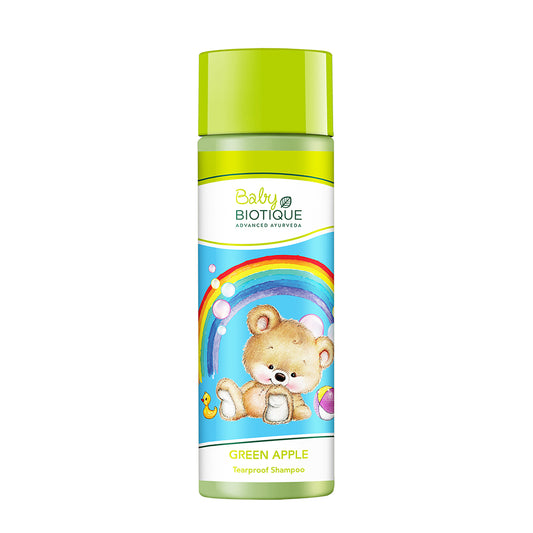 GREEN APPLE Tearproof Shampoo (Teddy Bear) 190ml