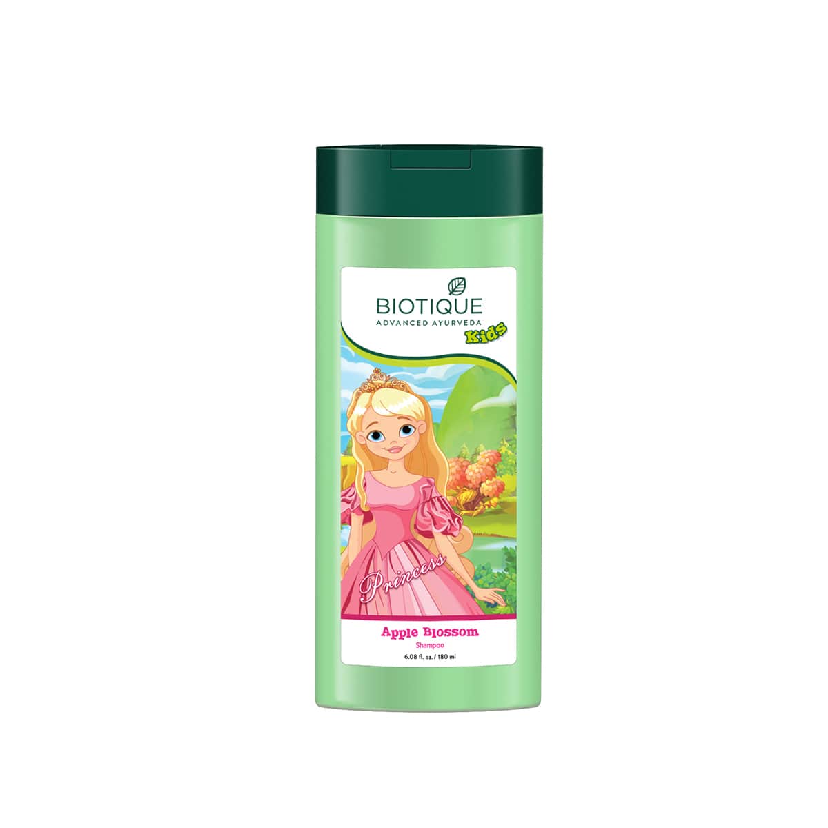 Apple blossom shampoo for-princess-180ml