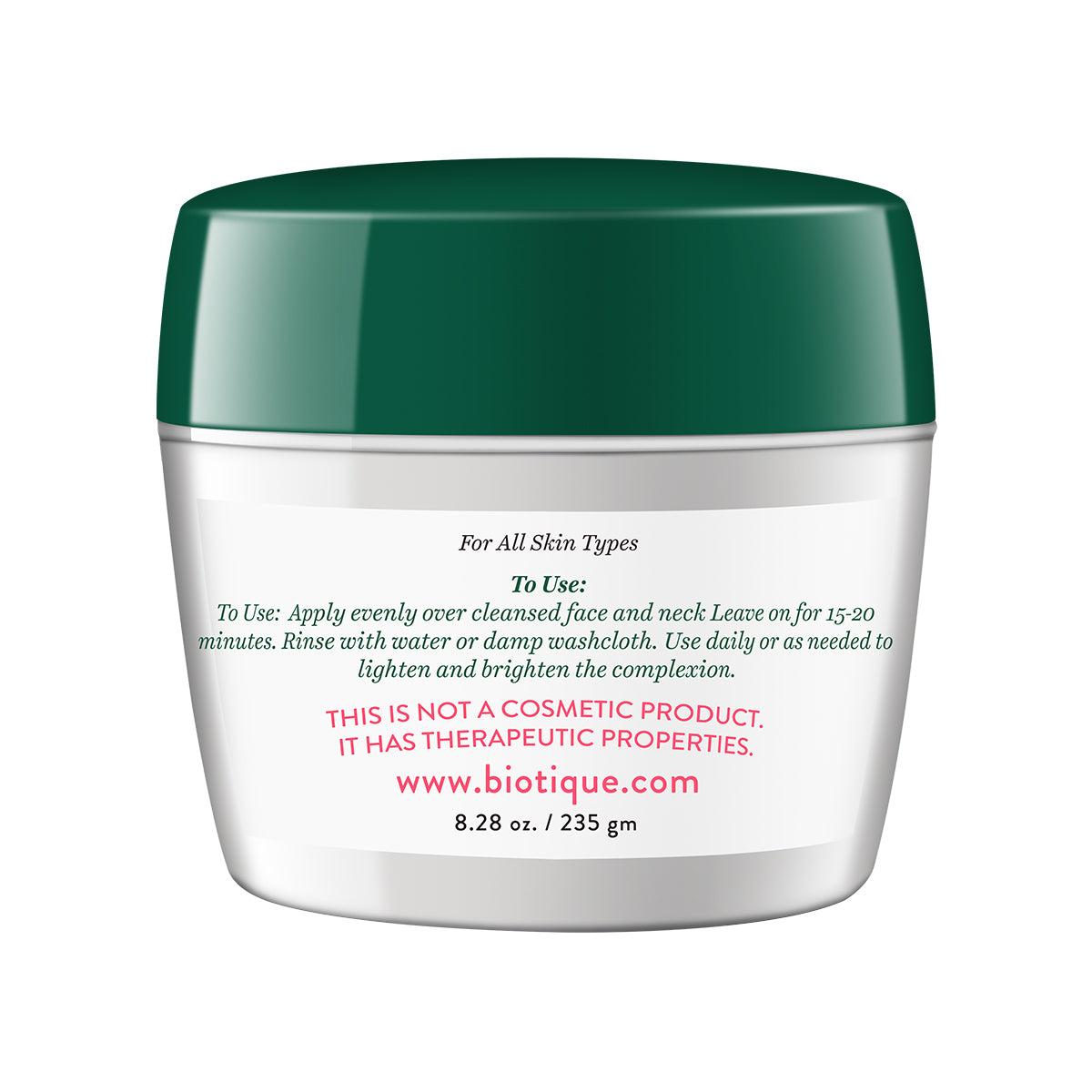 Fruit brightening depigmentation & tan removal face pack 75g