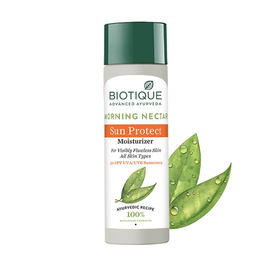 Morning nectar sun protect moisturizer (30+ spf) 120ml