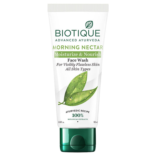 Morning nectar moisturize & nourish face wash 100ml