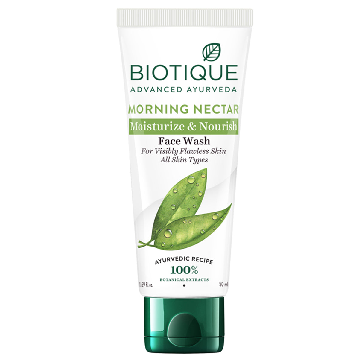 Morning nectar moisturize & nourish face wash 100ml