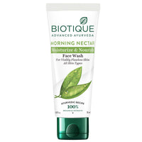 Morning nectar moisturize & nourish face wash 100ml