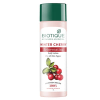 Winter cherry rejuvenating body lotion 120ml