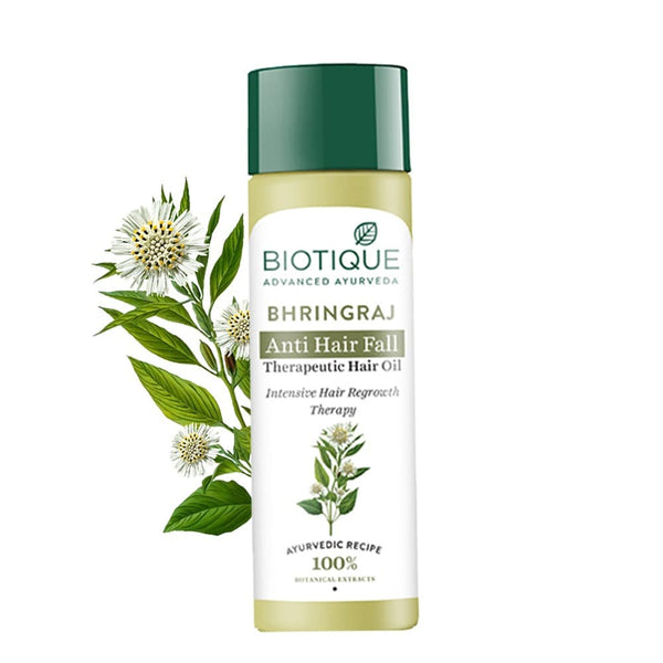 Bhringraj anti hair fall therapeutic hair oil