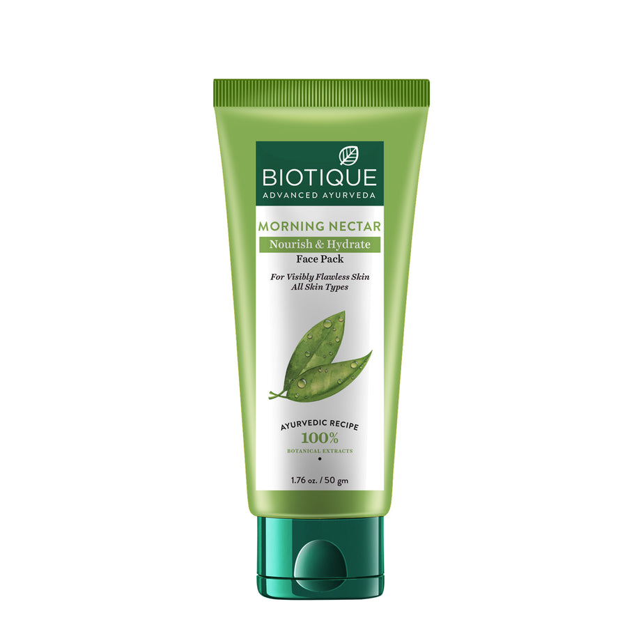 MORNING NECTAR Nourish & Hydrate Face Pack  50g