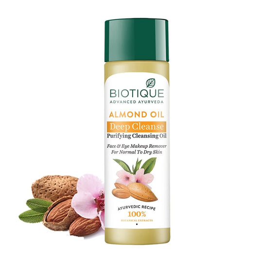 Almond oil deep cleanse purifying cleansing oil 120ml