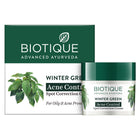Biotique Winter Green Acne Control Spot Correction Cream 15g