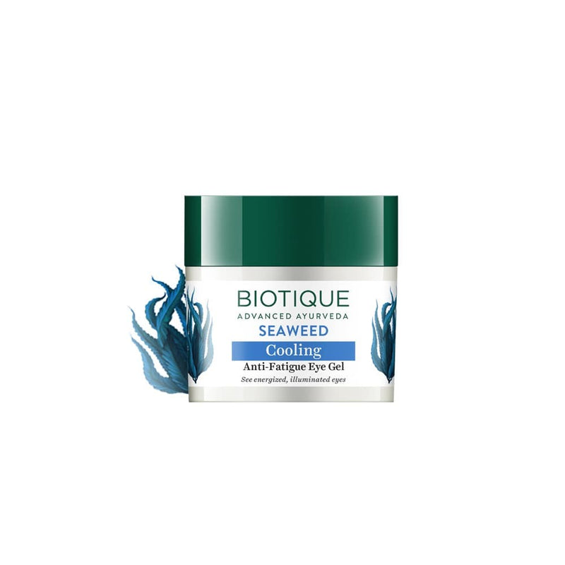 Seaweed cooling anti-fatigue eye gel