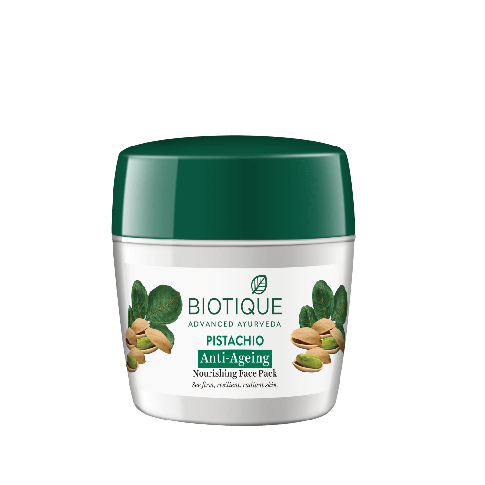 Pistachio anti ageing nourishing face pack 50g