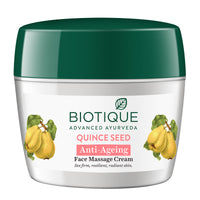 Quince seed anti-ageing face massage cream 50g