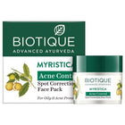 Myristica acne control spot correction face pack 20gm