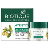 Myristica acne control spot correction face pack 20gm