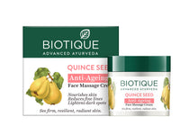 Quince seed anti-ageing face massage cream 50g