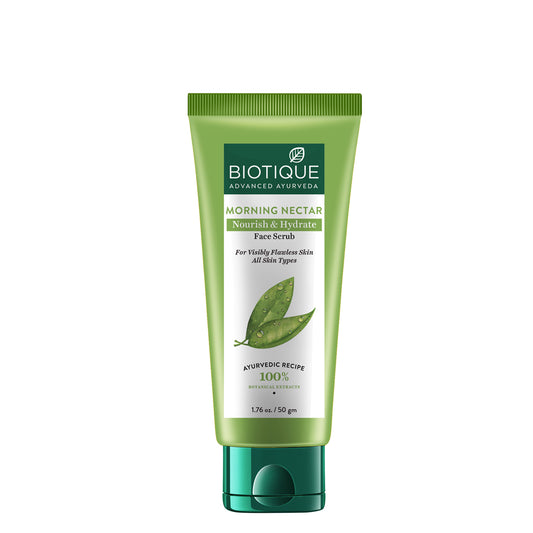 Morning nectar nourish & hydrate face scrub 50gm