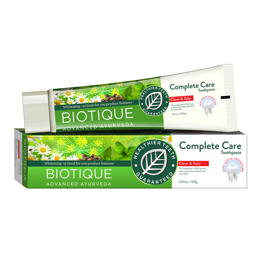 Complete care toothpaste