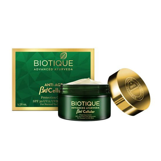 Anti-age bxl cellular protection cream spf 30 uva/uvb sunscreen 50g