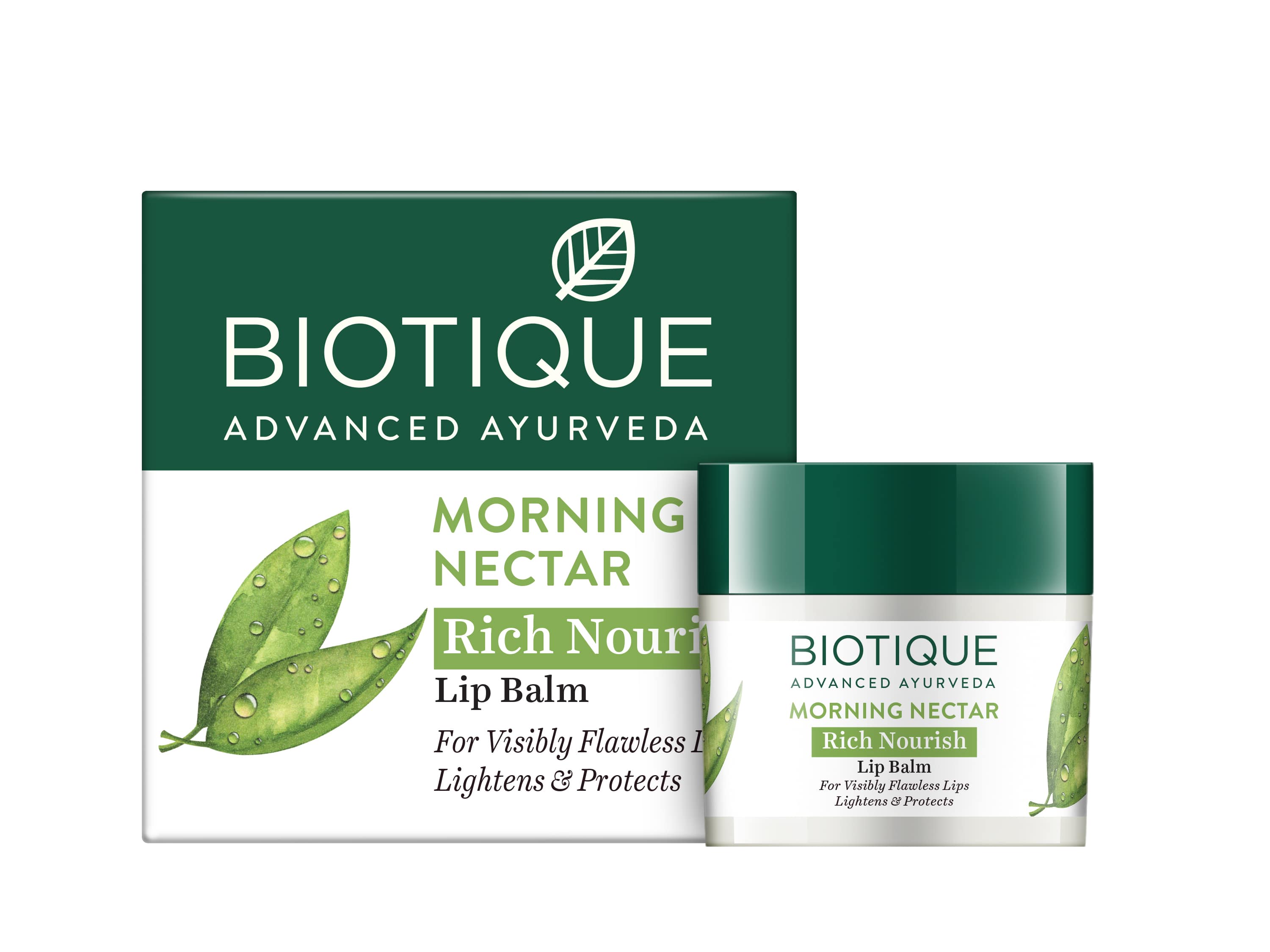 MORNING NECTAR Rich Nourish Lip Balm