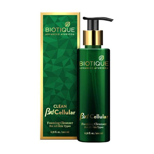 Clean bxl cellular foaming cleanser 200ml