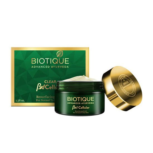 Clear bxl cellular resurfacing scrub 50g