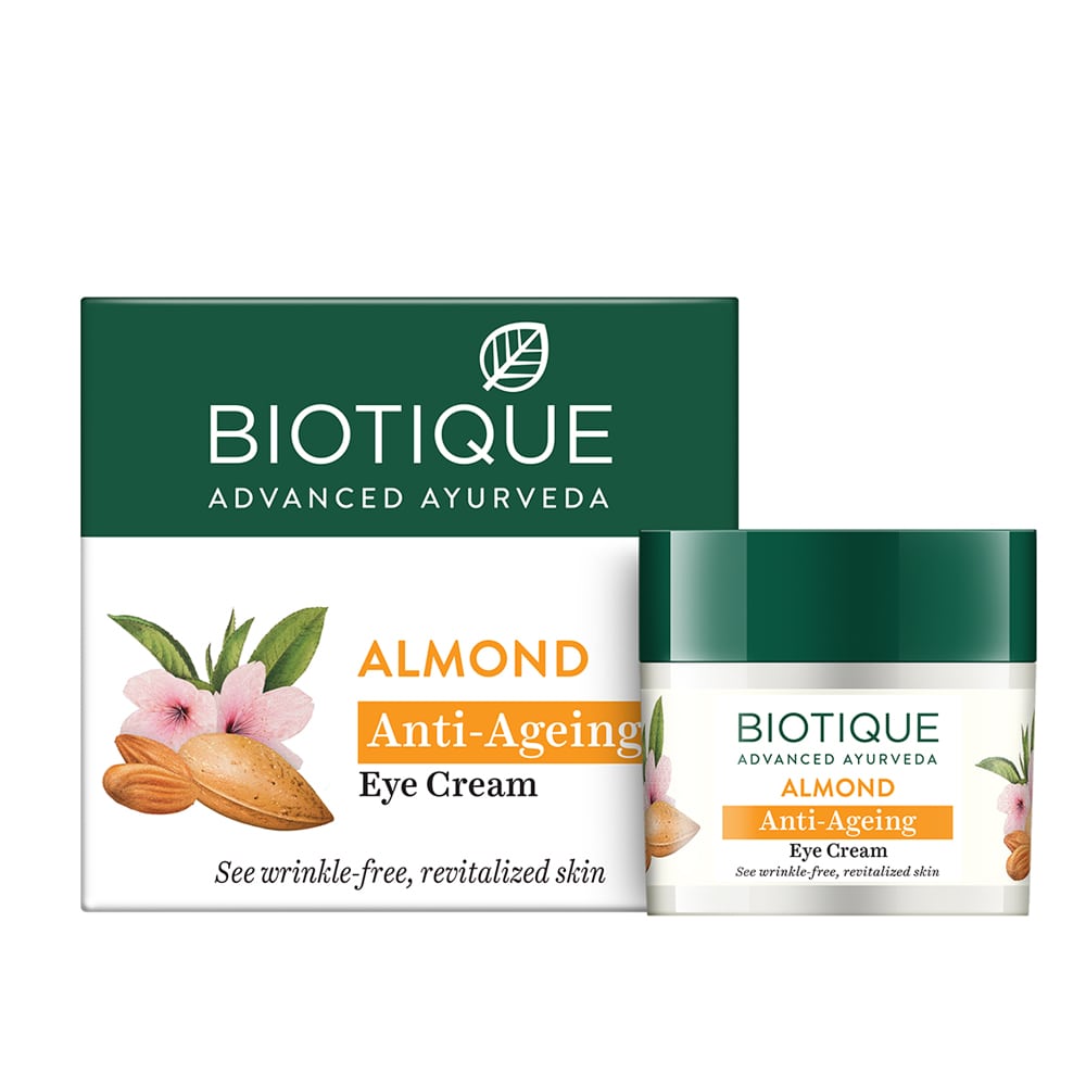 Almond anti-ageing eye cream