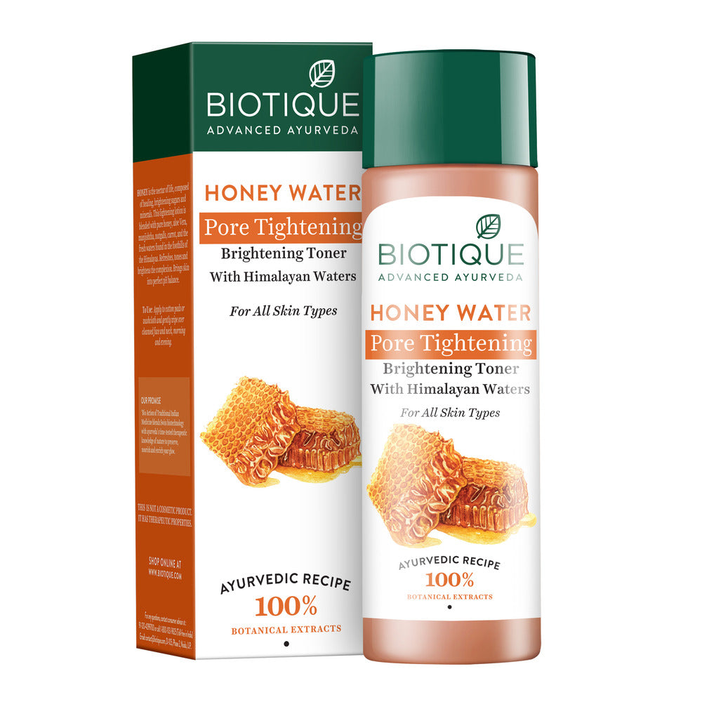 Biotique Bio Honey Toner with Himalayan Waters 120ml