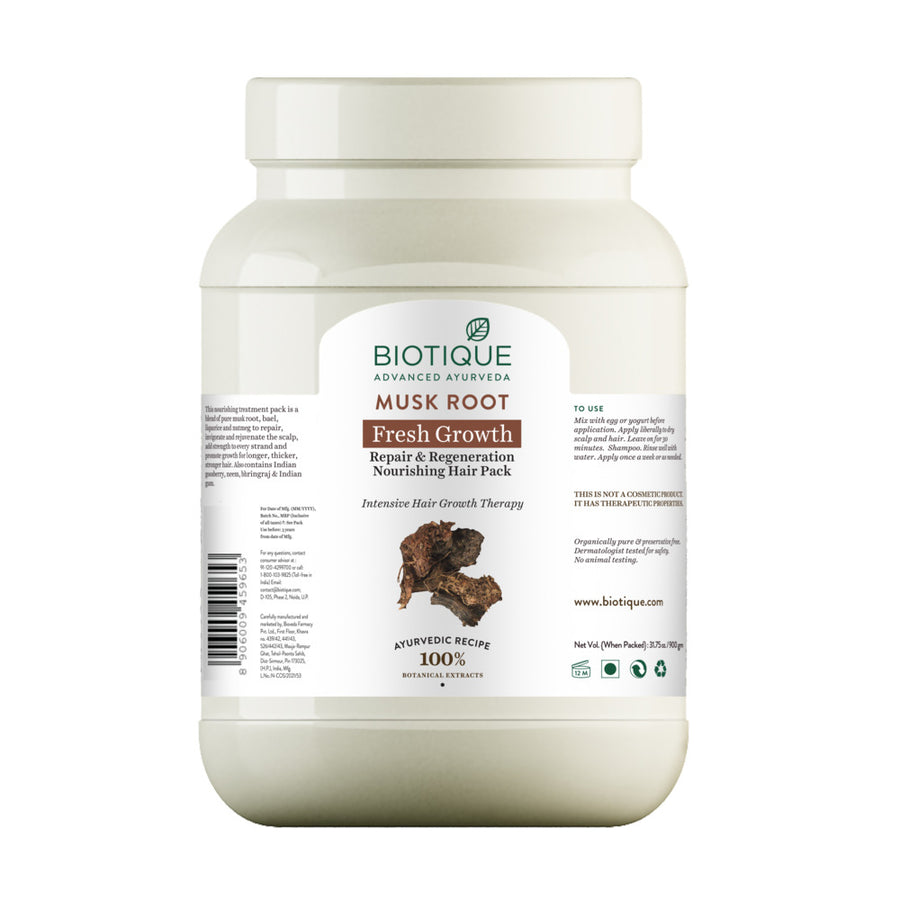 Biotique Musk Root Hair Mask 230g