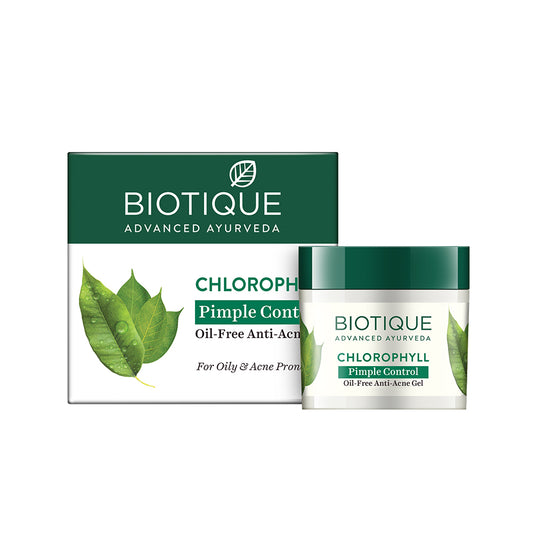 Chlorophyll pimple control oil free anti-acne gel 50g