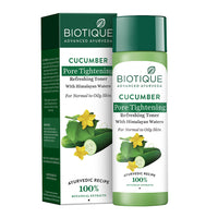 Cucumber pore tightening refreshing toner 120ml