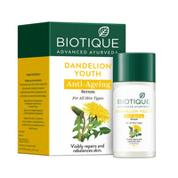 Dandelion youth anti-ageing serum 40ml