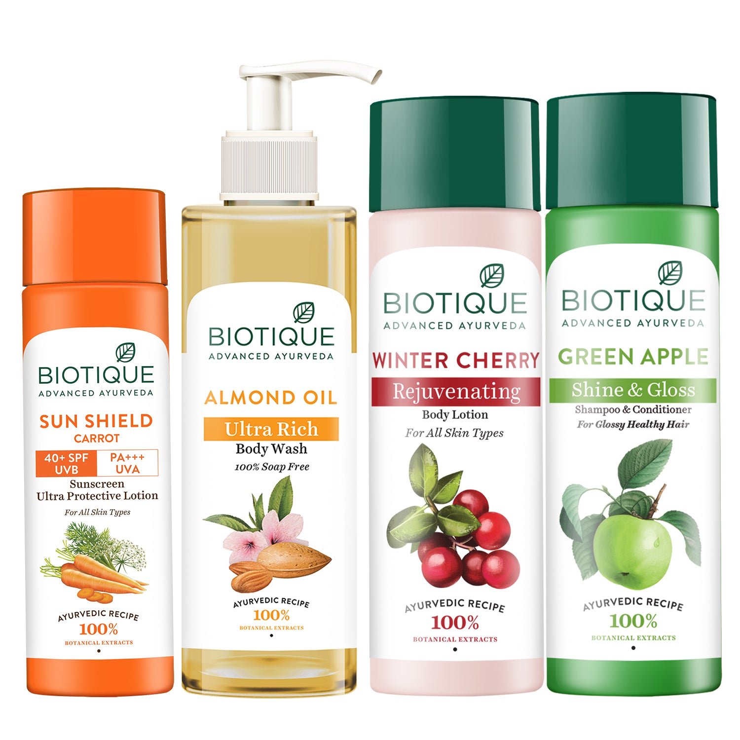 Natural Deep Hydration Combo