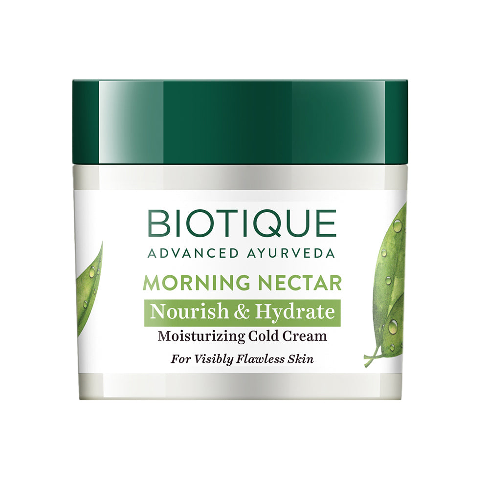 Morning nectar nourish & hydrate moisturizing cream