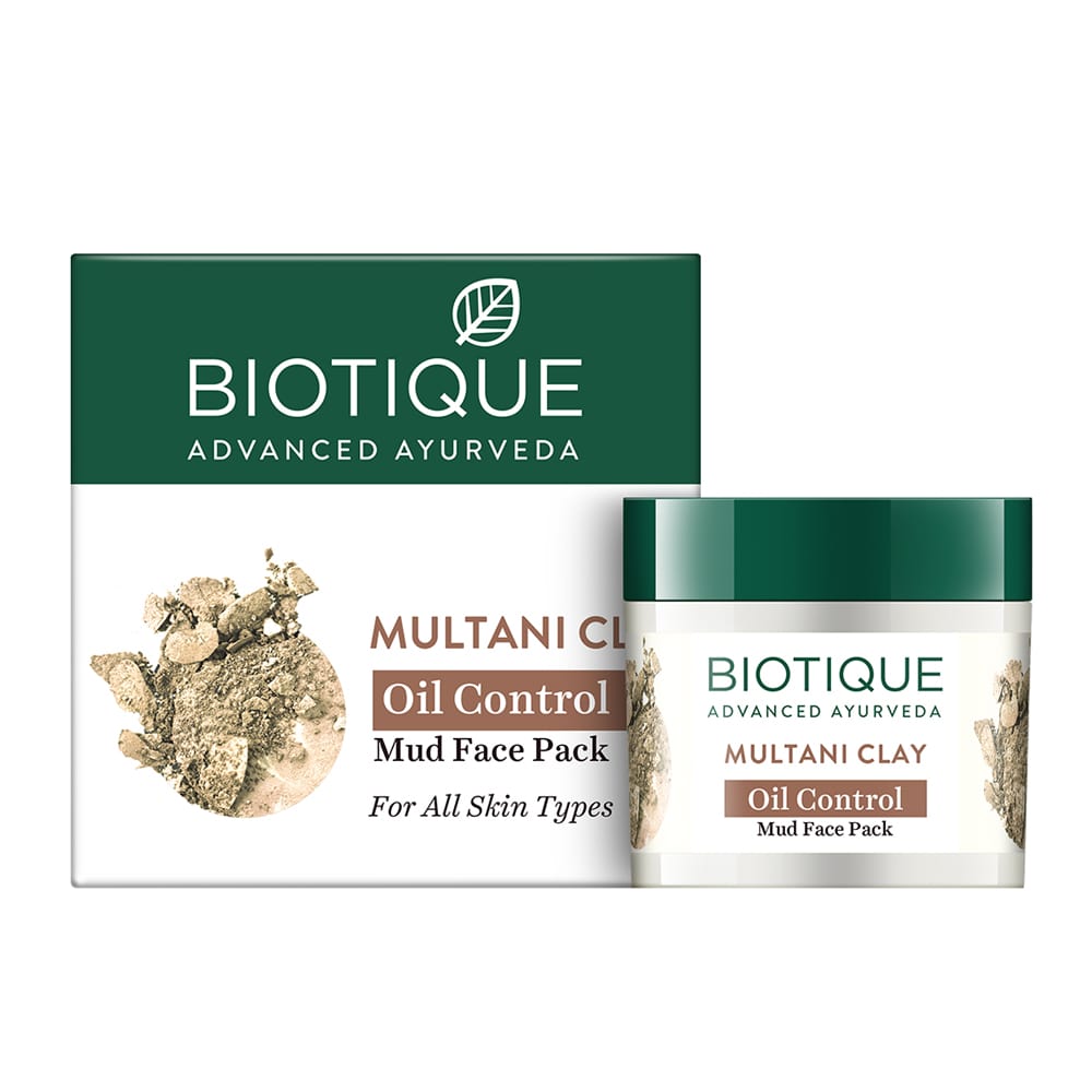 Multani clay anti-ageing mud face pack 75g