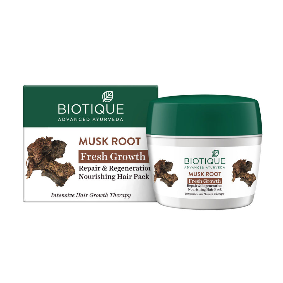 Biotique Musk Root Hair Mask 230g