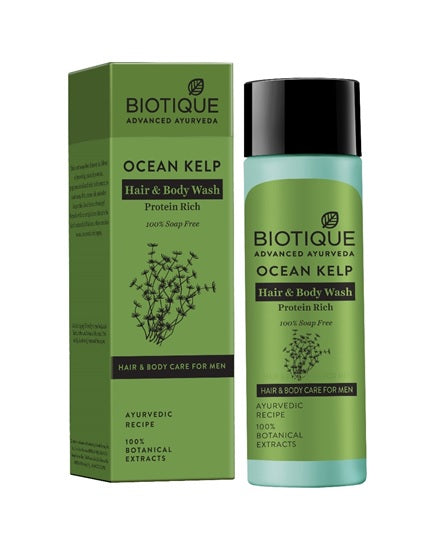 Ocean kelp hair & body wash protein rich 120ml