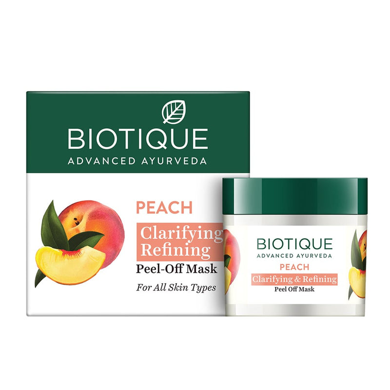 Peach clarifying & refining peel-off mask 50g