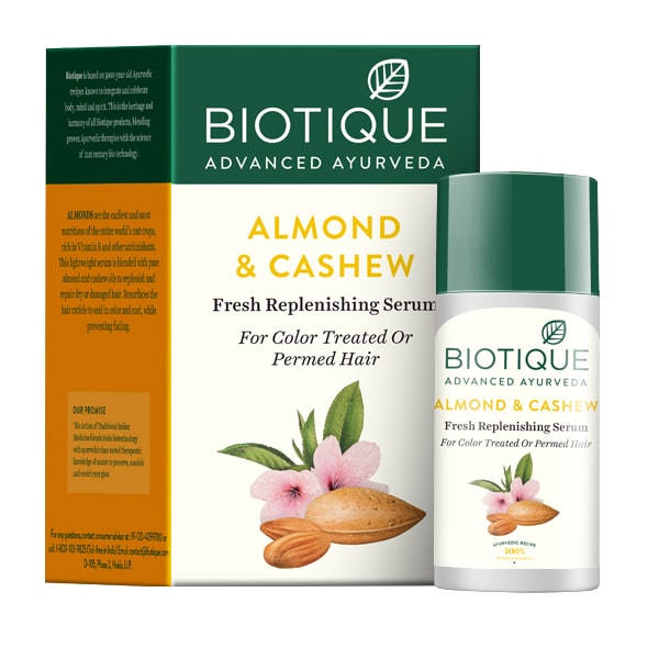 Almond & cashew colour protect hair serum 40ml