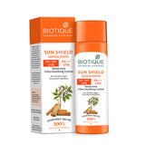 Sun Shield Sandalwood 50+SPF Sunscreen Lotion 190ml