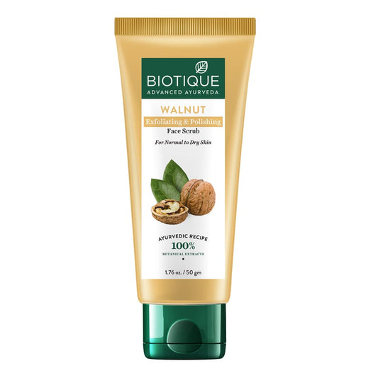 WALNUT Exfoliating & Polishing Face Scrub