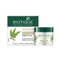 Wheatgerm anti-ageing night cream 50g
