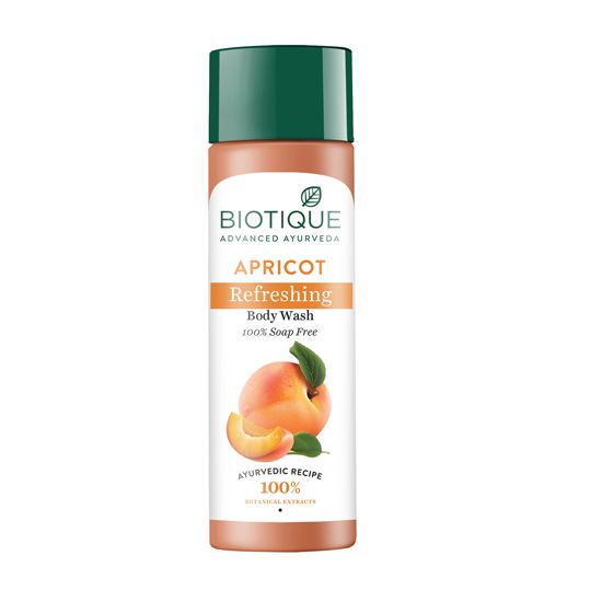 Apricot refreshing body wash
