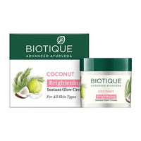 Coconut brightening instant glow cream 50g