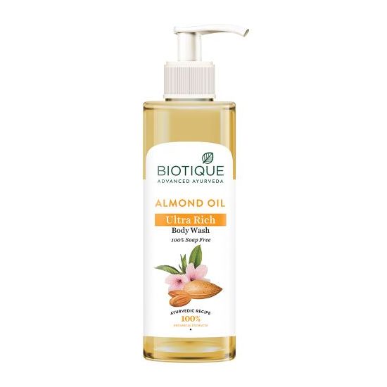 ALMOND OIL Ultra Rich Body Wash 200ml