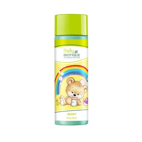 Berry body wash 190ml- baby