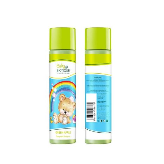 Green Apple Tearproof Shampoo (Baby Princess) 190Ml