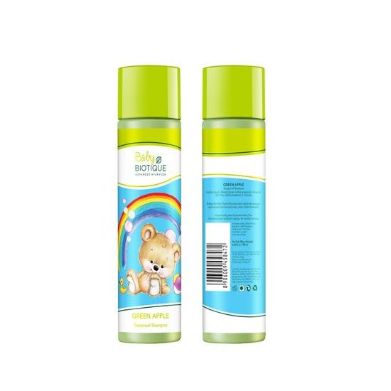 Green apple tearproof shampoo (baby princess) 190ml
