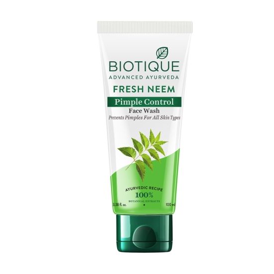 Fresh neem pimple control face wash