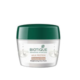 MILK PROTEIN Instant Glow Brightening Face Pack 50g